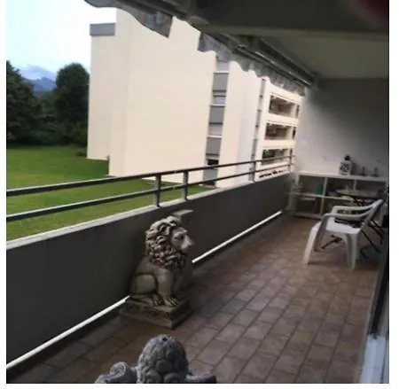 公寓 Ferienwohnung Alpenblick 福森